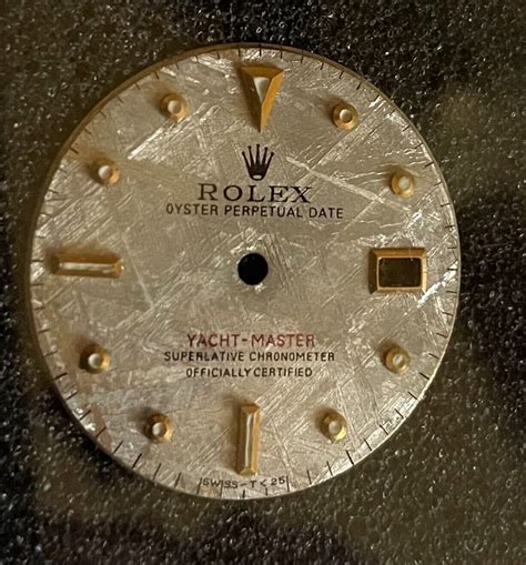 Rolex yacht master meteorite